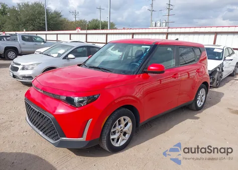 2024 Kia Soul Lx z USA, uszkodzony, nr VIN KNDJ23AU6R7227540